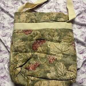 Floral Tapestry Cool Tote